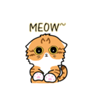 Catty meow - Leo and babe（個別スタンプ：15）