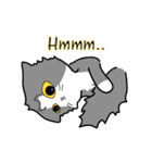 Catty meow - Leo and babe（個別スタンプ：16）