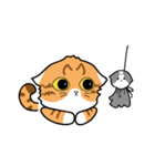 Catty meow - Leo and babe（個別スタンプ：17）