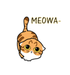 Catty meow - Leo and babe（個別スタンプ：18）