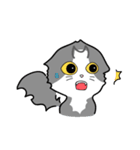 Catty meow - Leo and babe（個別スタンプ：21）