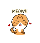 Catty meow - Leo and babe（個別スタンプ：22）