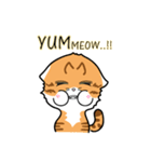 Catty meow - Leo and babe（個別スタンプ：23）