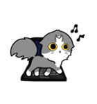 Catty meow - Leo and babe（個別スタンプ：26）