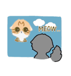 Catty meow - Leo and babe（個別スタンプ：30）