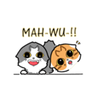 Catty meow - Leo and babe（個別スタンプ：31）