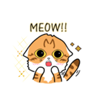 Catty meow - Leo and babe（個別スタンプ：33）