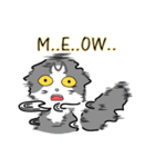 Catty meow - Leo and babe（個別スタンプ：35）