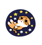 Catty meow - Leo and babe（個別スタンプ：38）