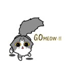 Catty meow - Leo and babe（個別スタンプ：40）