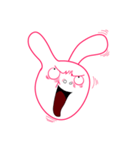 Rabbit JE JEE ！（個別スタンプ：8）