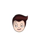 the boy is fun（個別スタンプ：1）