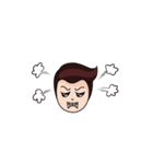 the boy is fun（個別スタンプ：4）