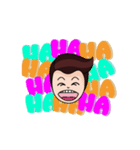 the boy is fun（個別スタンプ：5）