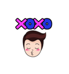 the boy is fun（個別スタンプ：7）