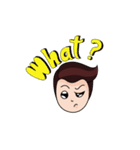 the boy is fun（個別スタンプ：8）