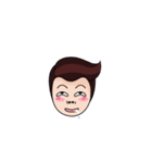 the boy is fun（個別スタンプ：9）