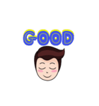 the boy is fun（個別スタンプ：10）