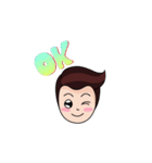 the boy is fun（個別スタンプ：11）
