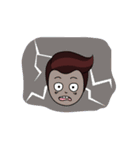 the boy is fun（個別スタンプ：14）