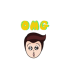 the boy is fun（個別スタンプ：15）