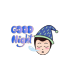 the boy is fun（個別スタンプ：16）