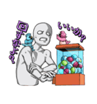 トリ扱い注意！トリオとトリコの鳥スタンプ（個別スタンプ：17）