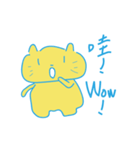 Meow sticker（個別スタンプ：2）