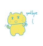Meow sticker（個別スタンプ：7）