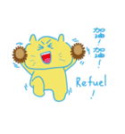 Meow sticker（個別スタンプ：40）