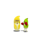 SUPER BANANA Caesar ＆ Robin (3rd Ver.)（個別スタンプ：9）