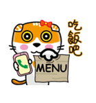 MeowMe Friends-Great Daily Phrases03（個別スタンプ：13）