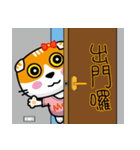 MeowMe Friends-Great Daily Phrases03（個別スタンプ：15）