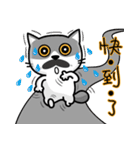 MeowMe Friends-Great Daily Phrases03（個別スタンプ：18）