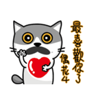 MeowMe Friends-Great Daily Phrases02（個別スタンプ：4）