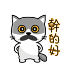 MeowMe Friends-Great Daily Phrases02（個別スタンプ：10）