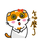 MeowMe Friends-Great Daily Phrases02（個別スタンプ：17）