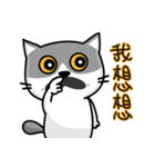 MeowMe Friends-Great Daily Phrases02（個別スタンプ：22）