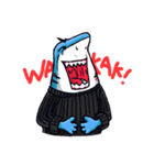 Ivan The Villain Shark（個別スタンプ：2）