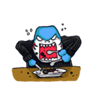 Ivan The Villain Shark（個別スタンプ：5）