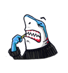 Ivan The Villain Shark（個別スタンプ：6）