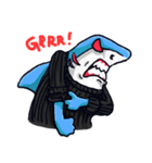 Ivan The Villain Shark（個別スタンプ：10）