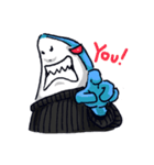 Ivan The Villain Shark（個別スタンプ：19）