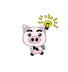 piggy bank（個別スタンプ：9）