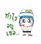 Mr. Saki. Hello！ ^___^（個別スタンプ：26）