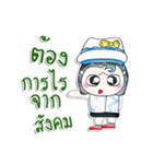 Mr. Saki. Hello！ ^___^（個別スタンプ：36）