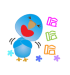 Chicken parrot（個別スタンプ：3）