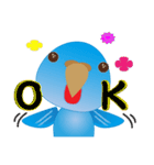 Chicken parrot（個別スタンプ：7）