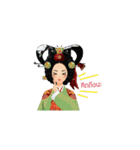 Queen of Joseon duk dik（個別スタンプ：9）