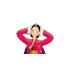 Queen of Joseon duk dik（個別スタンプ：12）